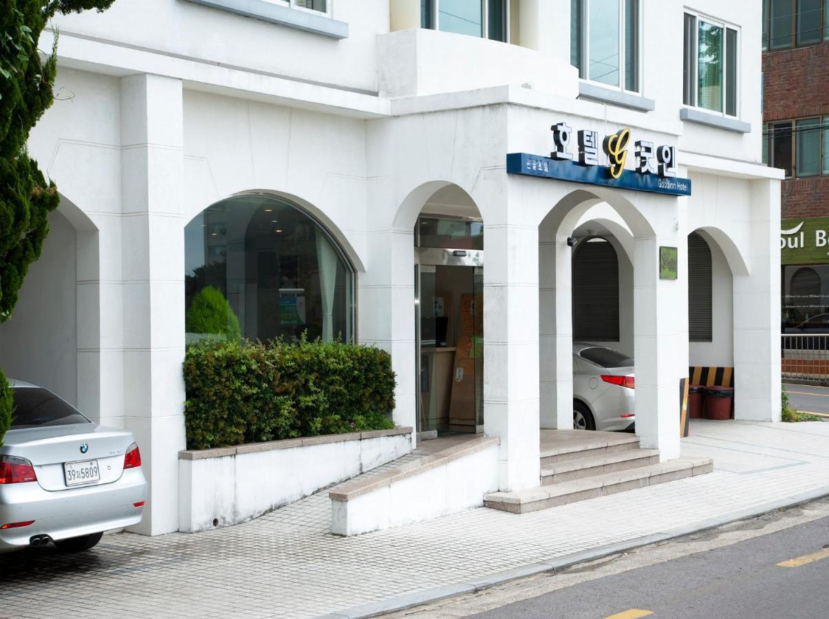 Hotel Good Inn Seogwipo Exterior foto