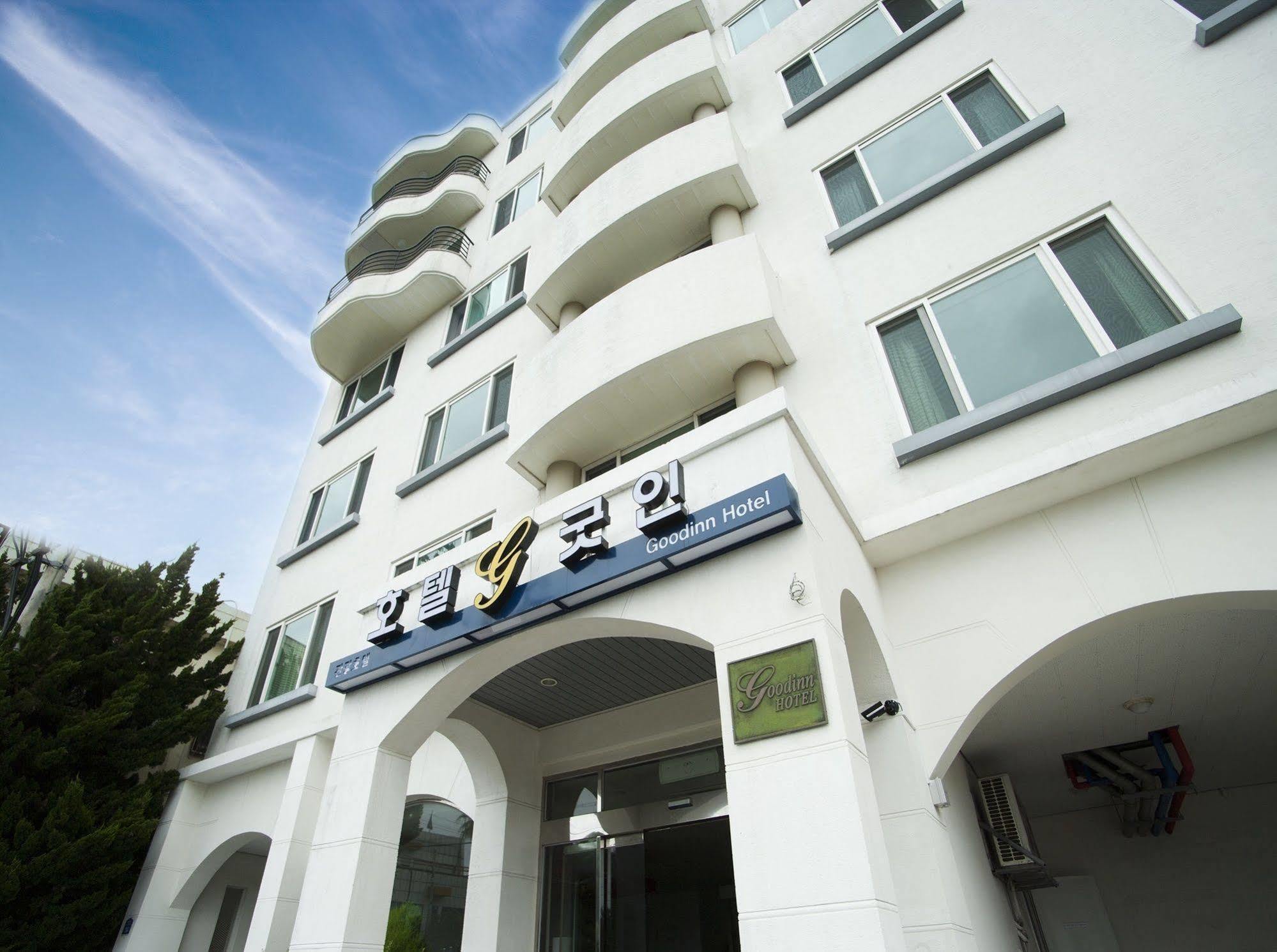 Hotel Good Inn Seogwipo Exterior foto