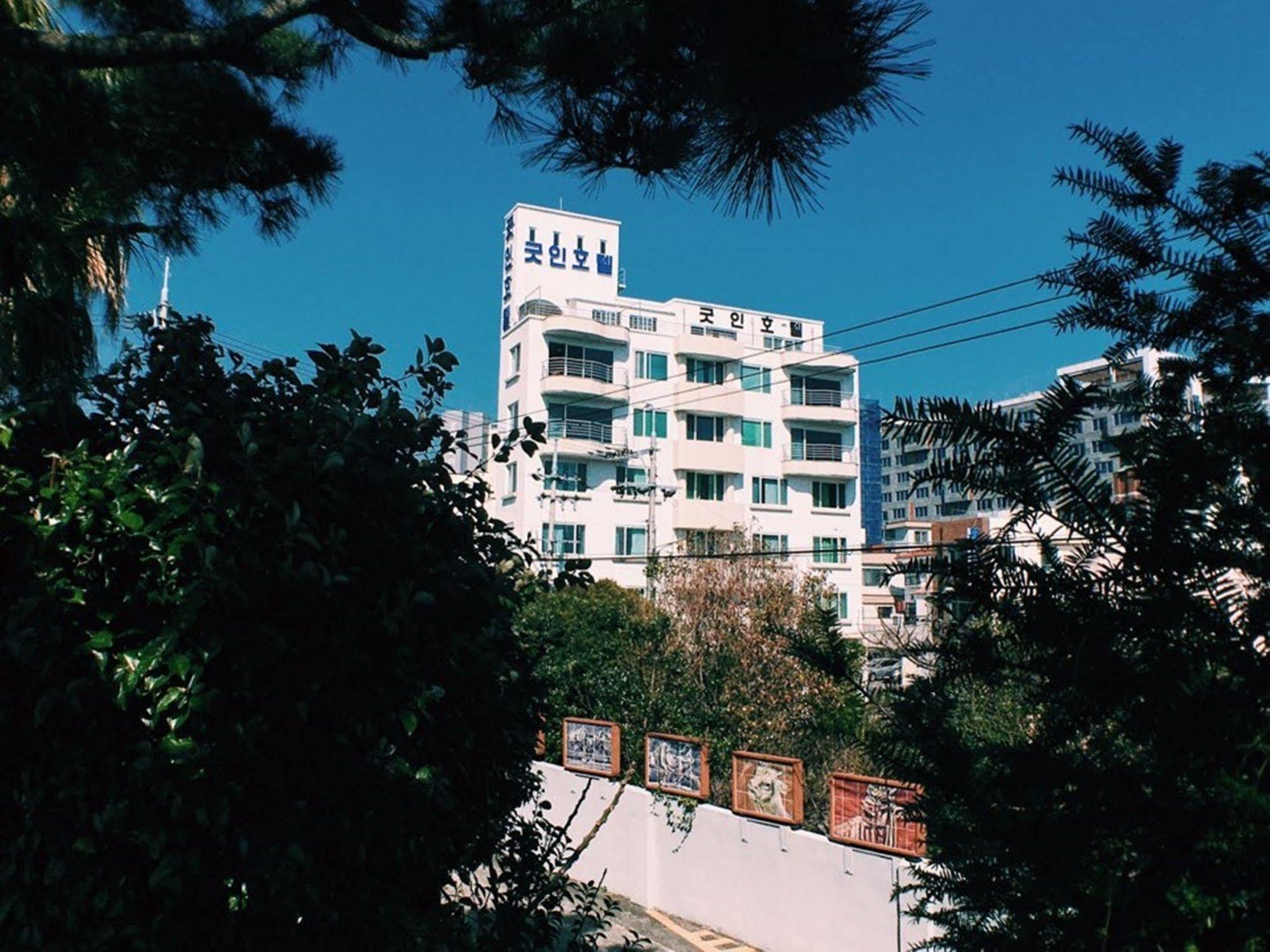 Hotel Good Inn Seogwipo Exterior foto