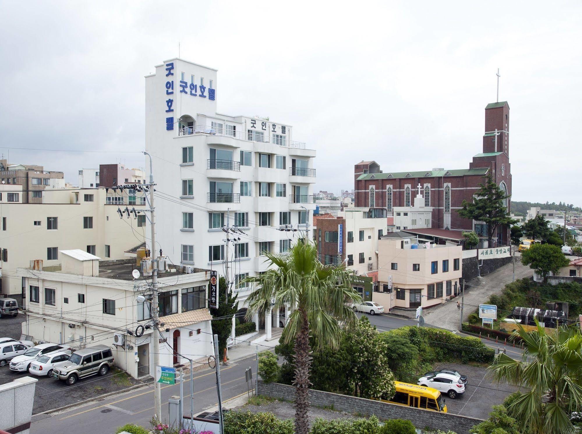 Hotel Good Inn Seogwipo Exterior foto